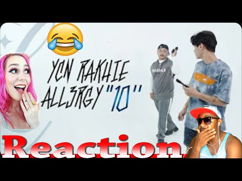 YCN RAKHIE, ALL3RGY - "10" (Official Lyric Video) Reaction