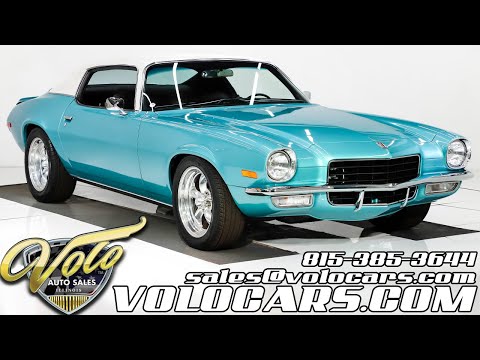 1972 Chevrolet Camaro (CC-1482349) for sale in Volo, Illinois