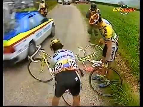 Adrie van der Poel at the Dutch monument AGR1990 Refined by PowerDirector 17