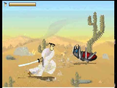 Samurai Jack - Desert Quest PT(Pt 1)(04-24-14)