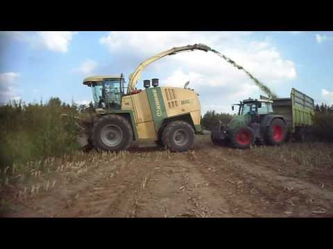 Trinciato mais 2013 - Krone Big X 850 - Agrotecnica Fraron