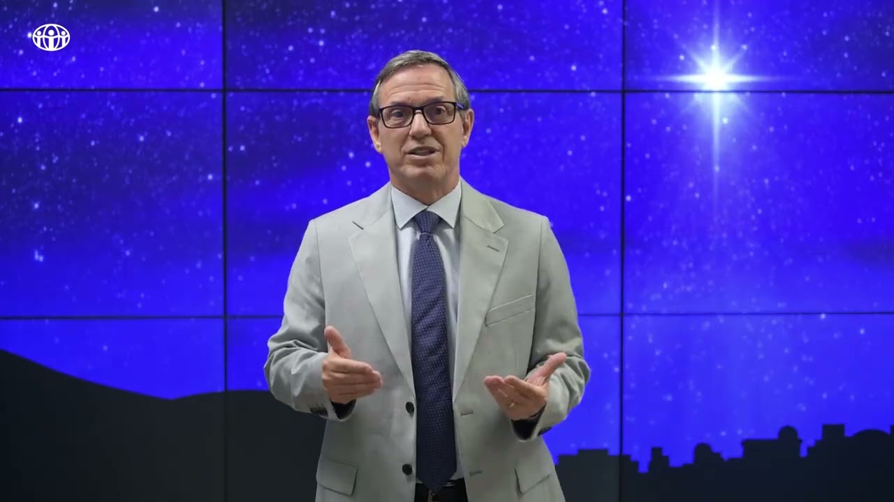 ADRA President Christmas Message | How the Birth of Christ Transforms Darkness into Hope 🌟