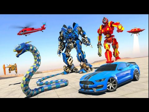 Anaconda Robot Car Transform * Android Gameplay