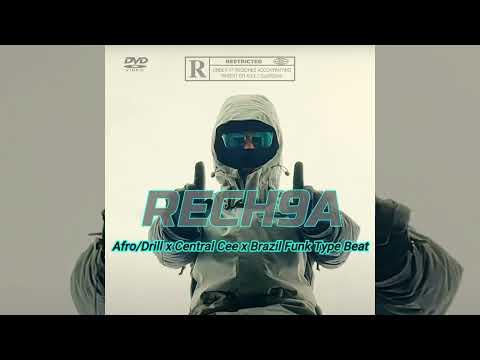 Afro/Drill x Central Cee x Ven1 x Brazil Funk Type Beat - "RECH9A"