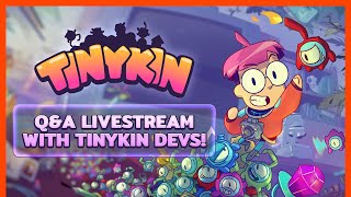 Q&A Livestream with Tinykin Devs!