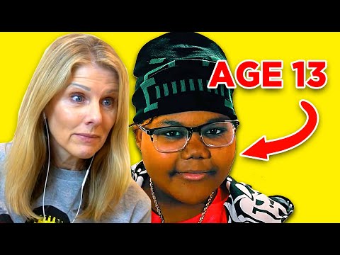Mom Reacts to a 13 Year Old Rapper (cl4pers - Want Me!)