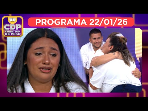 CUESTIÓN DE PESO - PROGRAMA 22/01/26