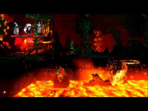 Trine 2 - Lava Is Hot - Level 12 Part 2