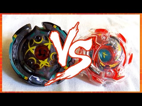 Chaos Heavy Claw VS Wyvern Heavy Accel - BATALHA BEYBLADE BURST!!