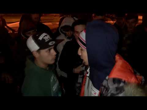 SLACK vs NEUTRO vs LARCE vs NEO vs MAB - 8avos - Fecha 4 TORNEO 2018 - Warriors of Freestyle (15/06)