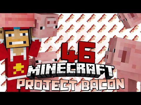 ♠ Project Bacon: Maiden Voyage!! - 46 - @superchache39 - Modded Minecraft Survival ♠