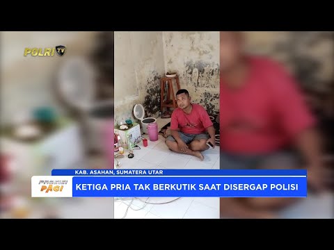 SATNARKOBA POLRES ASAHAN AMANKAN AMANKAN CAMAT SEDANG NYABU