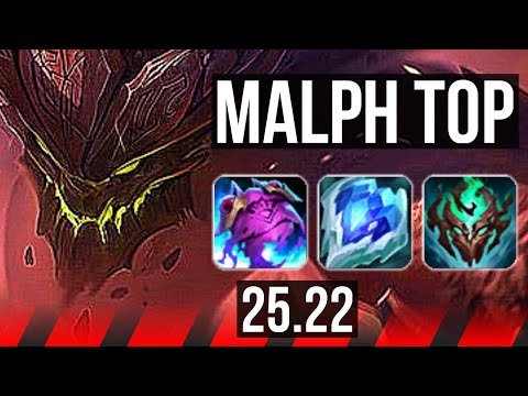 MALPHITE vs VOLIBEAR (TOP) | 8/4/13 | EUW Master | 25.22
