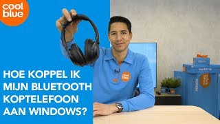 Hoe koppel ik mijn Bluetooth hoofdtelefoon aan een Windows computer?