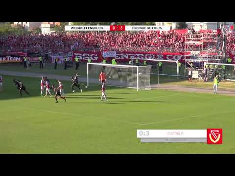 Aufstiegshinspiel - SC Weiche Flensburg 08 - FC Energie Cottbus - Die Highlights