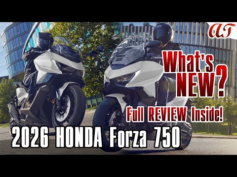 2026 HONDA Forza 750 * Was ist NEU? Vollständiger Testbericht im Inneren! SPEZIFIKATIONEN, FARBEN...