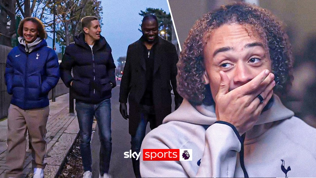 Xavi Simons on his first North London derby with Ledley King & Dawson | "It's going to be intense" 👀