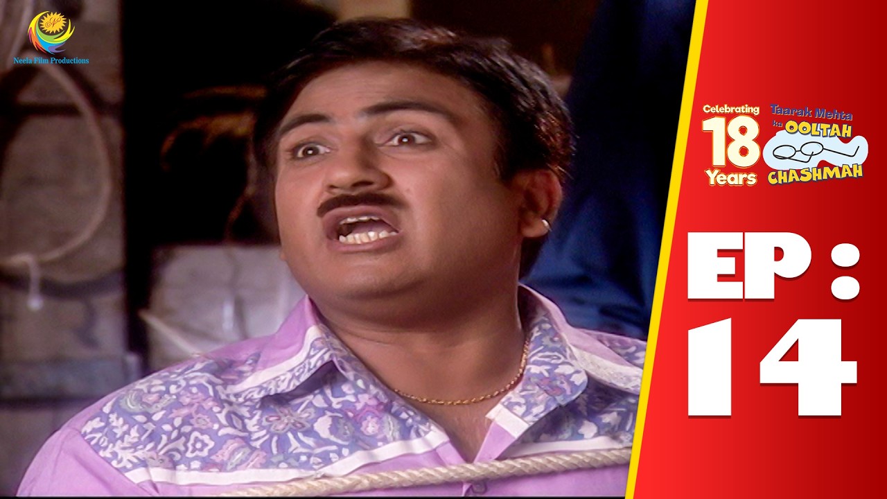 SE 01 EP 14 - Kisne Kiya Jethalal Ko Kidnap ! | Taarak Mehta Ka Ooltah Chashmah