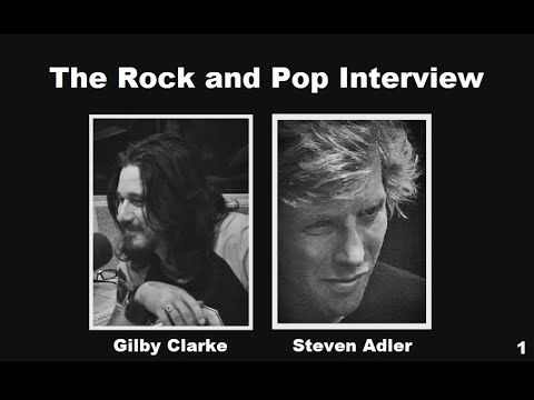 Parte 1 - Gilby Clarke - Steven Adler - Ryan Roxy - Pablo Valente - Caio Dabusti - 2000.