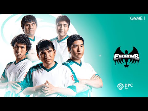 BEASTCOAST VS EGOBOYS | GAME 1 | OGA DPC SA LIGA REGIONAL