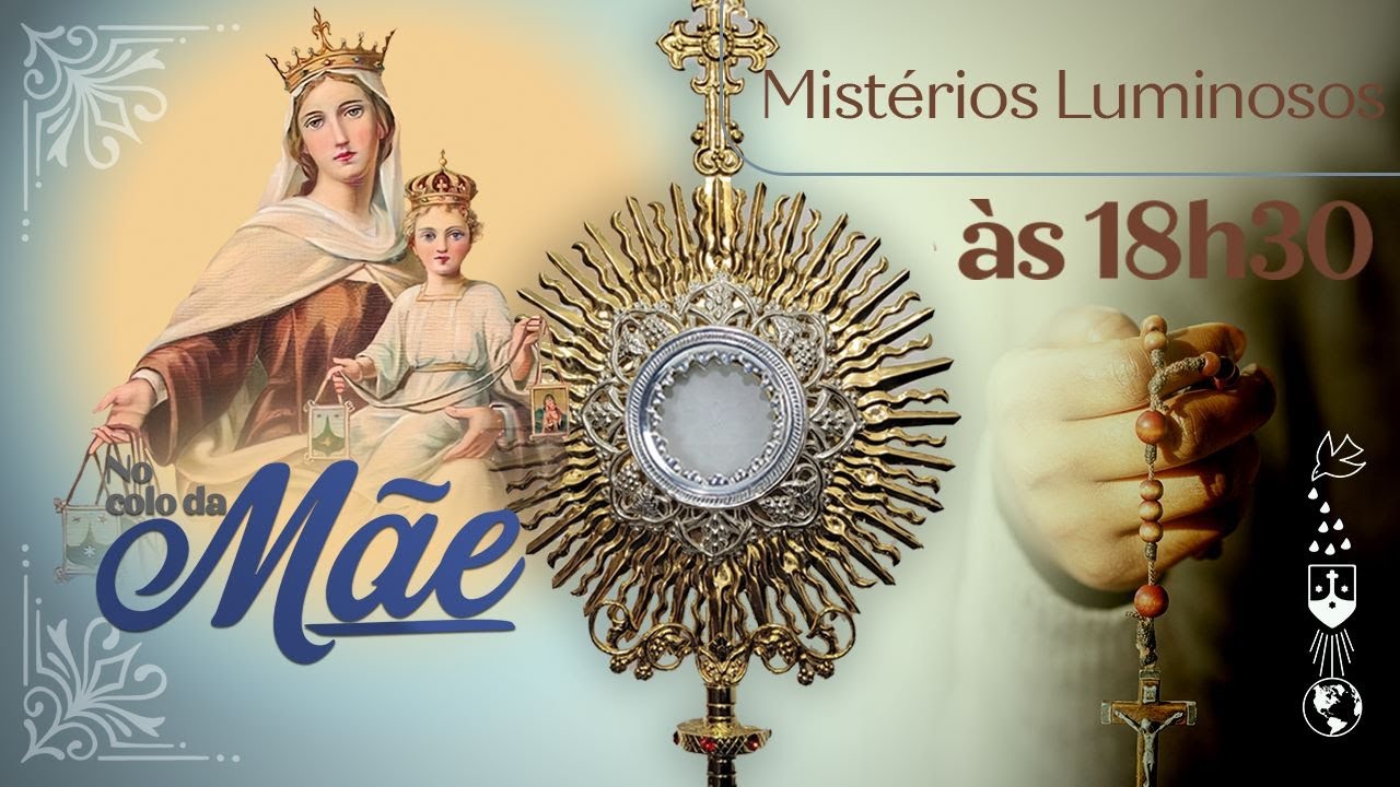 No colo da Mãe - Mistérios Luminosos