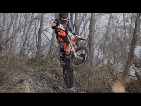 RAW 2 Stroke KTM exc 300 [No Music]