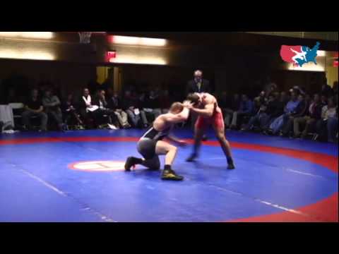 USA vs. Russia 96kg - Yury Belonovskiy (RUS) vs. Dustin Kilgore (USA)