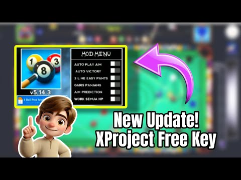 XProject Latest Update  (How to Use Free Key)