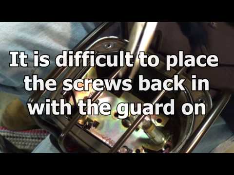 How to Install: Smittybilt Rear Euro Tail Light Guards on a Jeep Wrangler (76-06)