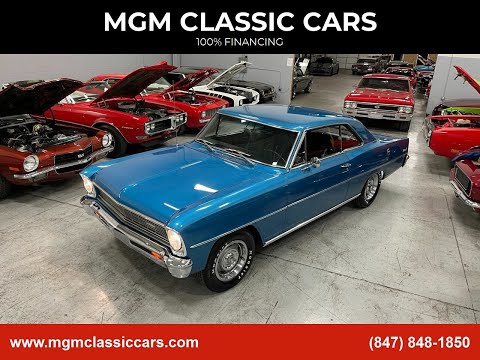 1966 Chevrolet Nova (CC-1433738) for sale in Addison, Illinois