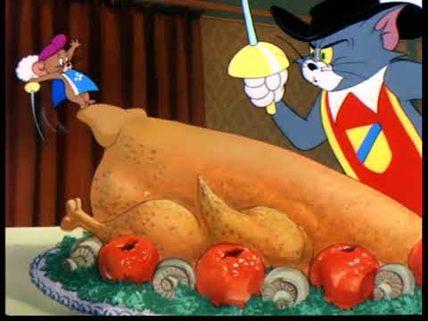 Tom and Jerry - Dua Serangkai Tikus Rumahan(The Two Mouseketeers, bahasa indonesia sub) هنا hana