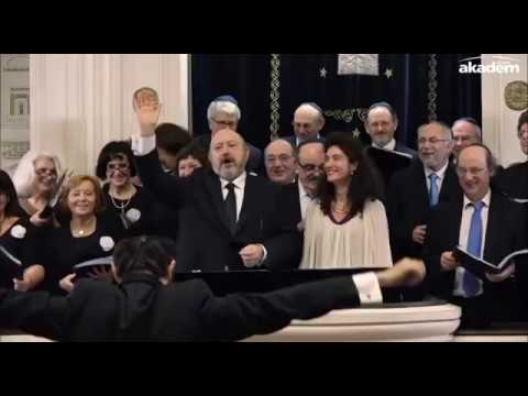 Bis: Yismach Moshe - Cantors Alberto Mizrahi & Sofia Falkovitch