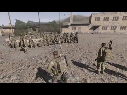 TAW Arma 3 Division in Action:   Recon v1