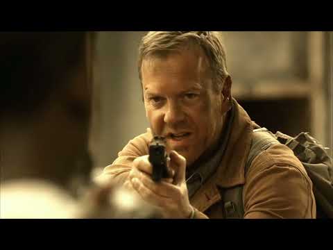 24 Redemption 2008 - Jack Bauer in Africa street shootout