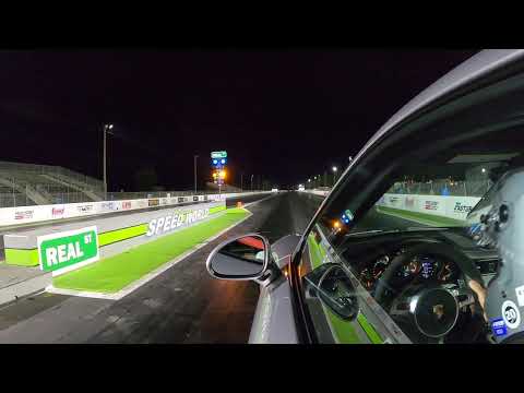 991 GT3 vs. C8 Z51 Corvette - 11.54 quarter mile run at 120 mph, 7/29/23 Orlando Dragway