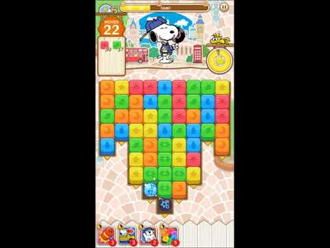 Snoopy Puzzle Journey Level 75 - NO BOOSTERS 🐶🧩🧳 | SKILLGAMING ✔️