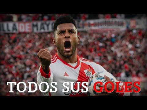 TODOS los GOLES de BORJA en RIVER PLATE (60+)