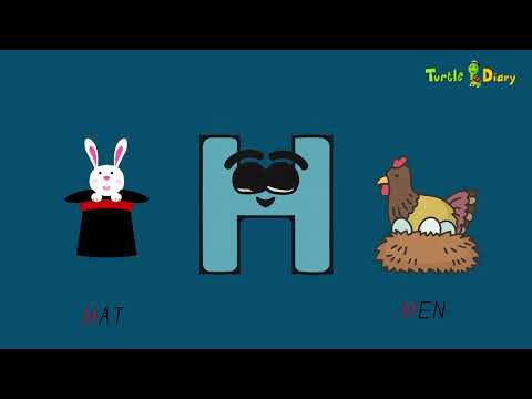 Learn to Write the Uppercase Letter H