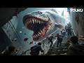 The Piranhas Were Released Unleashing A Bloody Frenzy Sharp Teeth YOUKU MONSTER MOVIE