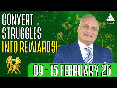 Gemini Weekly Horoscope For 9th February 2026 ♊ Convert Struggles Into Success And Rewards 💰
