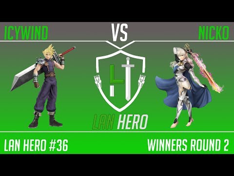 LH Tuesdays #36 - eM | KH IcyWind (Cloud) vs FaD | 2S Nicko (Corrin) - Winners R2