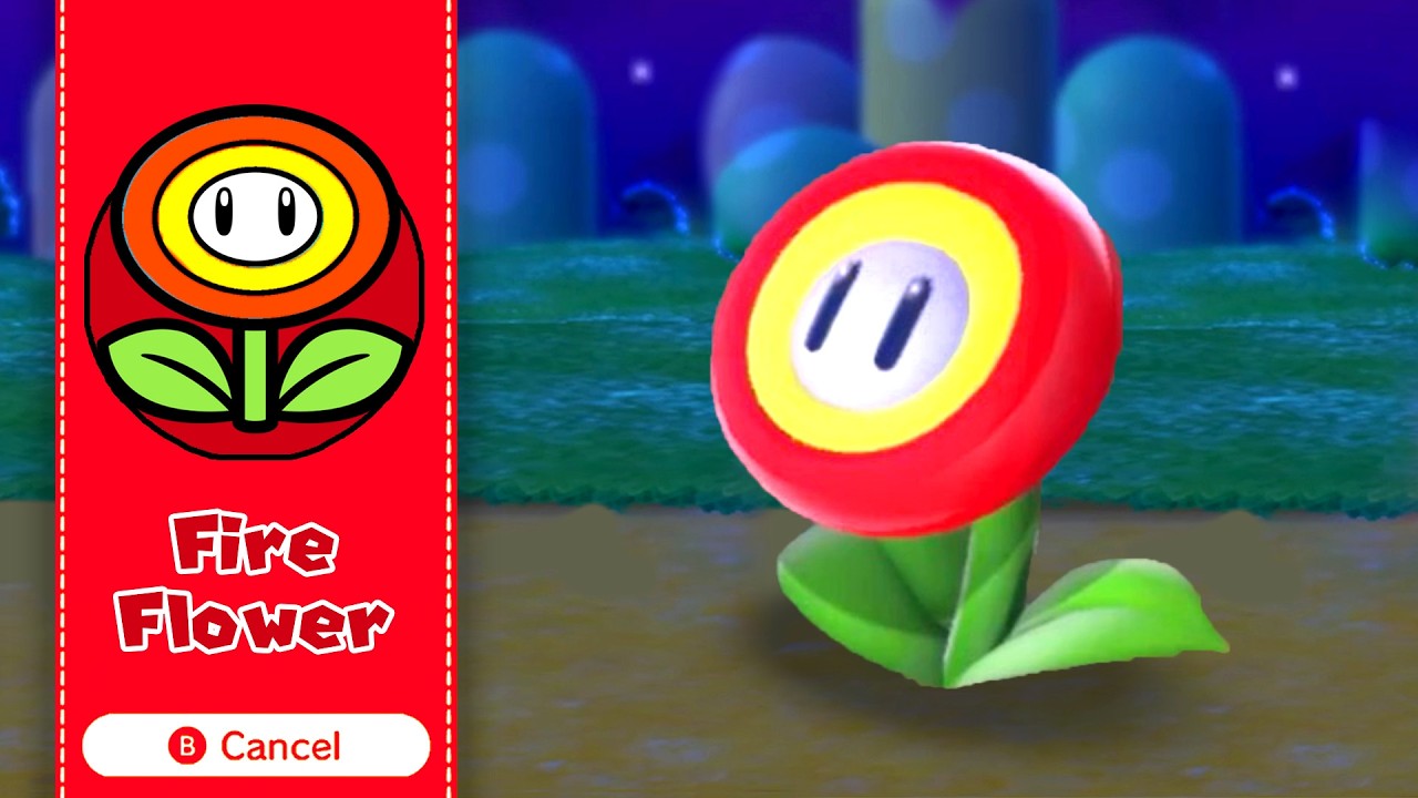 What if Fire Flower is Playable in Super Mario 3D World + Bowsers Fury