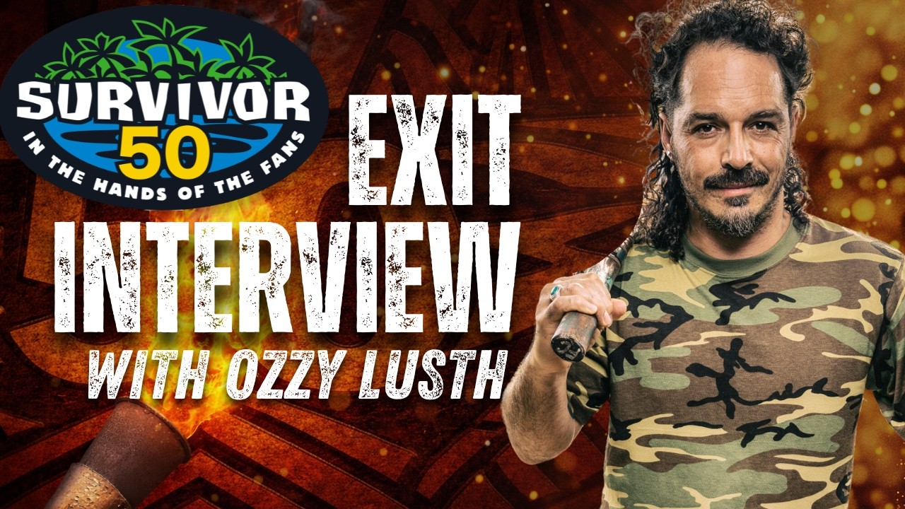 Survivor 50 Exit Interview: Ozzy Lusth Calls Idol Misplay 'One of the Worst Decisions' of His Life