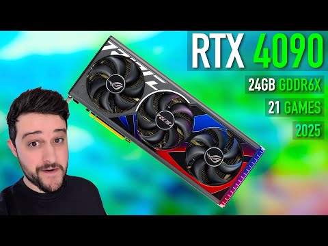 RTX 4090 in Early 2025 - 21 Popular Games Tested