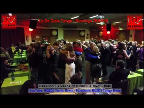 La marca de fuego-R. Biagi 1940 (en Lo De Celia Tango)