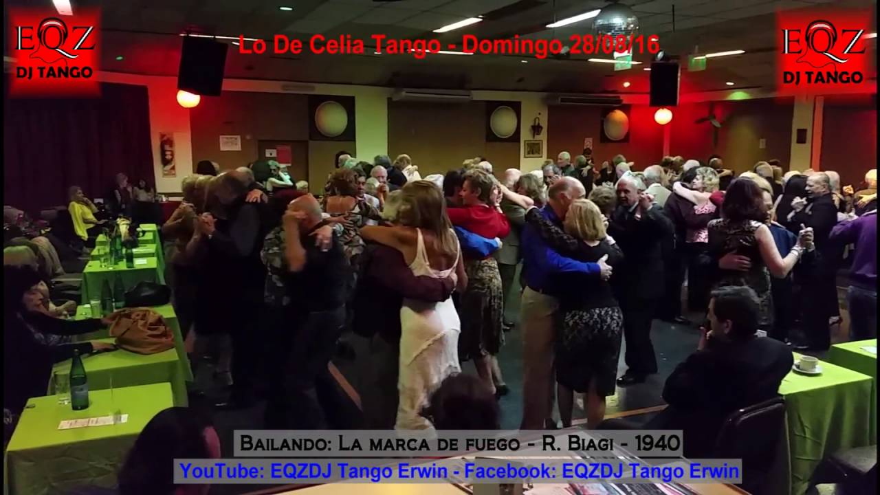 La marca de fuego-R. Biagi 1940 (en Lo De Celia Tango)