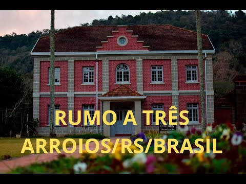 No Caminho De Três Arroios/Rio Grande Do Sul/Brasil! Vídeo 294