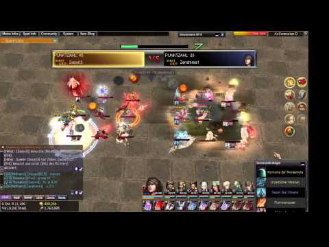 Atlantica Online Sasori3 vs Zenshima1