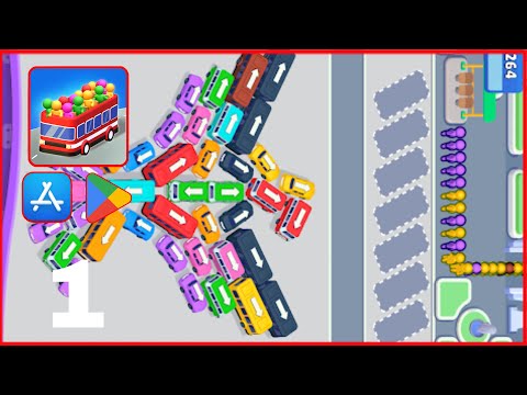Bus Sort: Car Parking Jam | Gameplay / Walkthrough | IOS & Android #1 - YouTube