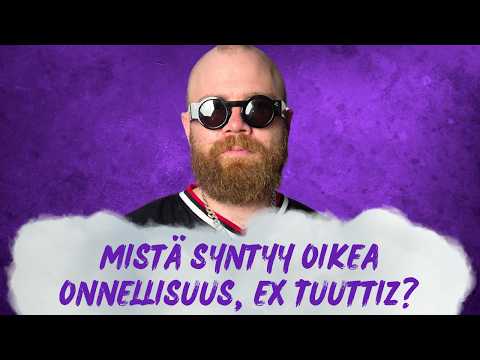 Mistä syntyy oikea onnellisuus, Ex Tuuttiz? | #99 LAUDI